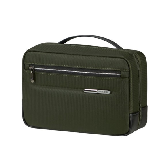 SAMSONITE Necessaire Splendix Verde/Preto | Ref. 92KO000114 SAMSONITE Necessaire Splendix Verde/Preto | Ref. 92KO000114