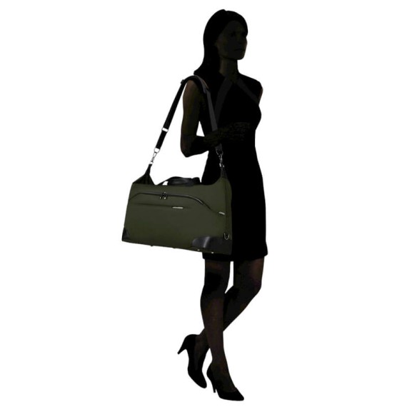 SAMSONITE Saco de Viagem de Cabine 53cm Splendix Verde/Preto | Ref. 92KO000214