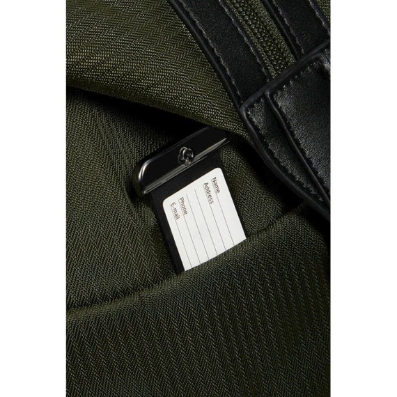 SAMSONITE Saco de Viagem de Cabine 53cm Splendix Verde/Preto | Ref. 92KO000214