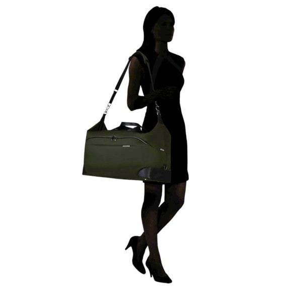 SAMSONITE Saco de Viagem Médio 62cm Splendix Verde/Preto | Ref. 92KO000314