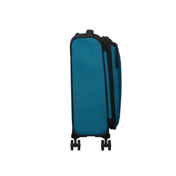 AMERICAN TOURISTER Mala de Cabine / Trolley 55cm 4R Daring Dash Azul/Preto | Ref. 92MF700139
