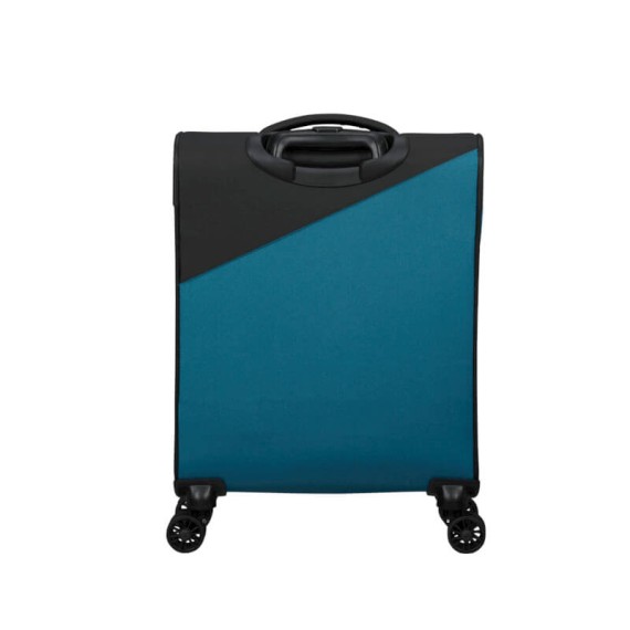 AMERICAN TOURISTER Mala de Cabine / Trolley 55cm 4R Daring Dash Azul/Preto | Ref. 92MF700139