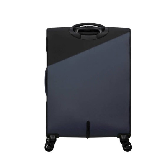AMERICAN TOURISTER Mala de Viagem Média 67cm 4R Daring Dash Cinza/Preto | Ref. 92MF700229