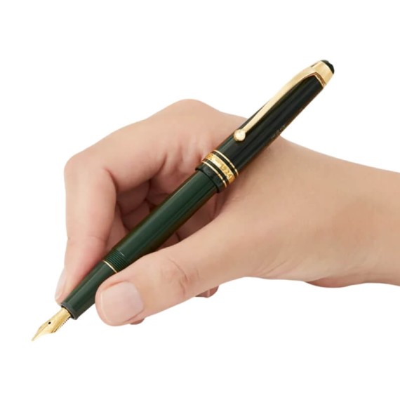 Caneta-tinteiro MONTBLANC (F) The Origin Collection Classique Verde | Ref. 238.131341