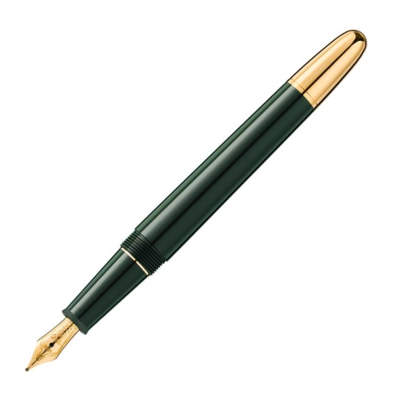 Caneta-tinteiro MONTBLANC (F) The Origin Collection Classique Verde | Ref. 238.131341