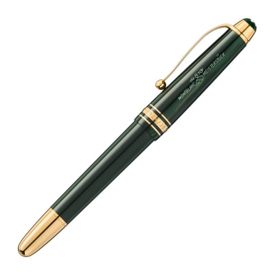 Caneta-tinteiro MONTBLANC (F) The Origin Collection Classique Verde | Ref. 238.131341