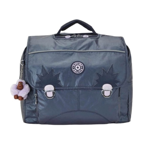 Mochila / Pasta Escolar KIPLING Iniko Admiral Bl Met | Ref. 187.40KI36627SP