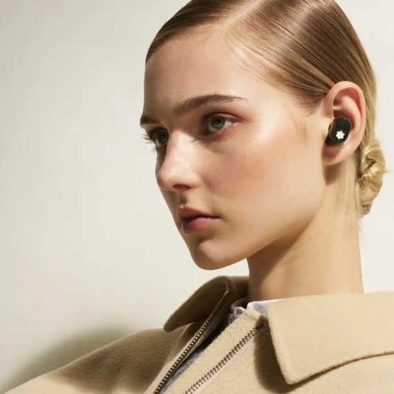 Montblanc MTB 03 In-Ear Headphones Verde | Ref. 238.128648