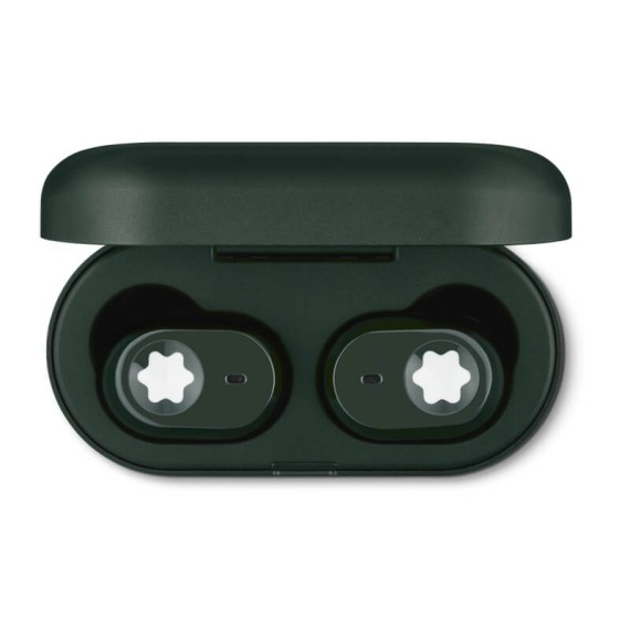 Montblanc MTB 03 In-Ear Headphones Verde | Ref. 238.128648