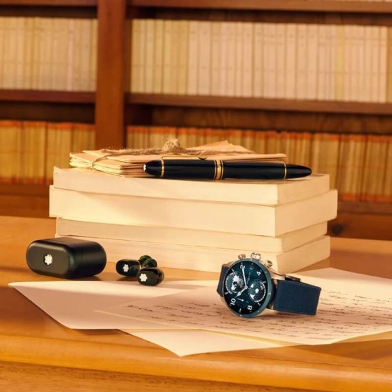 Montblanc MTB 03 In-Ear Headphones Verde | Ref. 238.128648