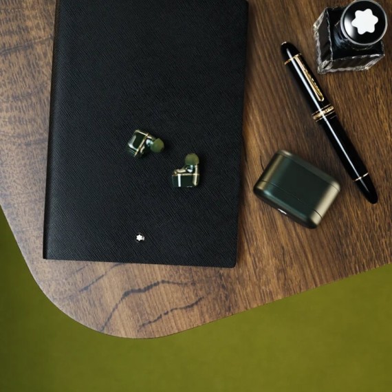 Montblanc MTB 03 In-Ear Headphones Verde | Ref. 238.128648