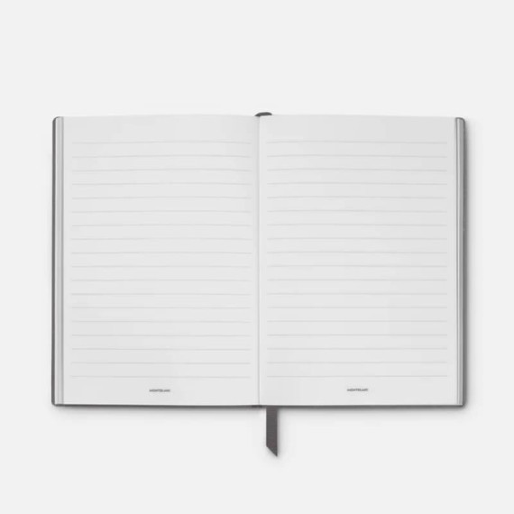 Notebook #146 Pautado MONTBLANC 4810 Cinzento | Ref. 238.134089