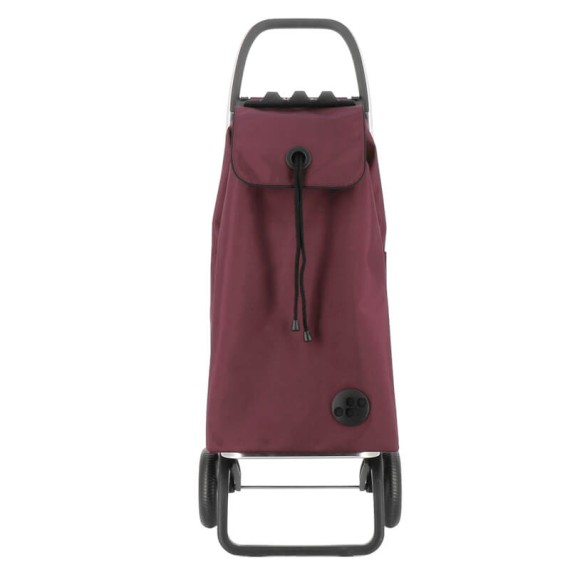 ROLSER Carro de Compras I-Max MF Logic RG 2 Rodas 43L Bordô | Ref. 235.986248