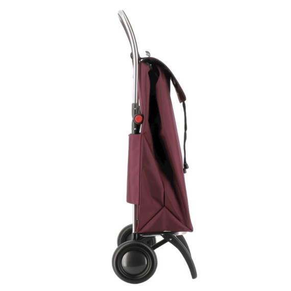ROLSER Carro de Compras I-Max MF Logic RG 2 Rodas 43L Bordô | Ref. 235.986248