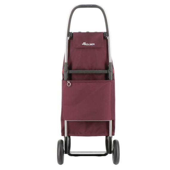 ROLSER Carro de Compras I-Max MF Logic RG 2 Rodas 43L Bordô | Ref. 235.986248