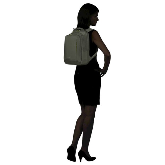 SAMSONITE Mochila para Portátil 14.1” Guardit Classy Verde | Ref. 92KH100224