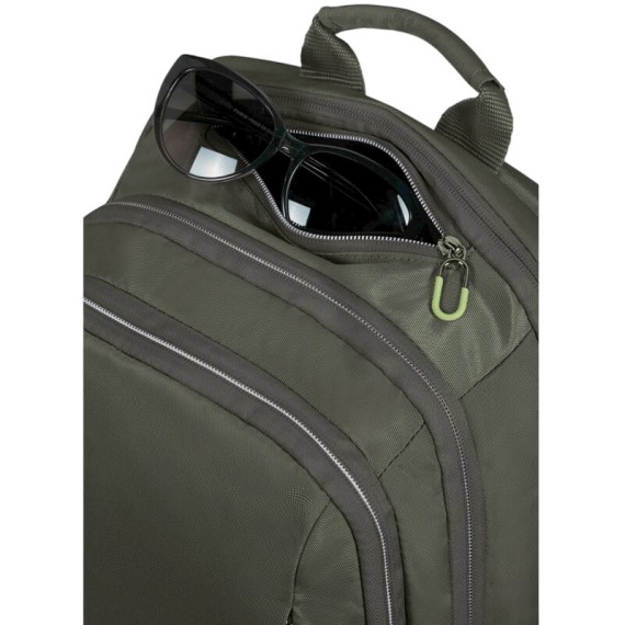 SAMSONITE Mochila para Portátil 14.1” Guardit Classy Verde | Ref. 92KH100224