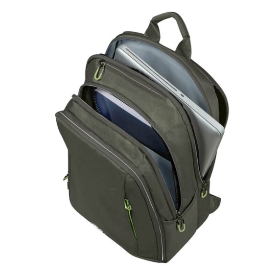 SAMSONITE Mochila para Portátil 14.1” Guardit Classy Verde | Ref. 92KH100224