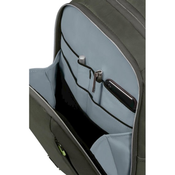 SAMSONITE Mochila para Portátil 14.1” Guardit Classy Verde | Ref. 92KH100224