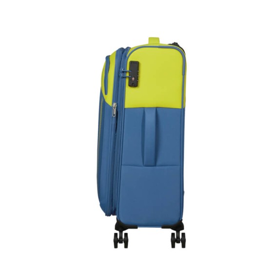AMERICAN TOURISTER Mala de Viagem Média 67cm 4R Daring Dash Lima/Coronet | Ref. 92MF700274