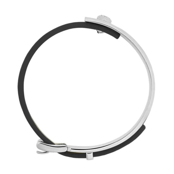 Bracelete de Pele Ajustável MONTBLANC Wrap Me Cinzenta | Ref. 238.131008