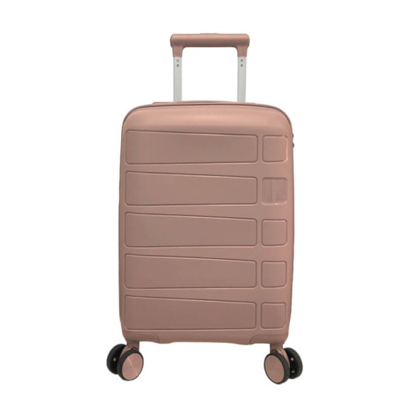Mala de Cabine / Trolley 45cm 4R. Amovíveis Easyjet Talent 33 Rosa Seco | Ref. 337.33RS