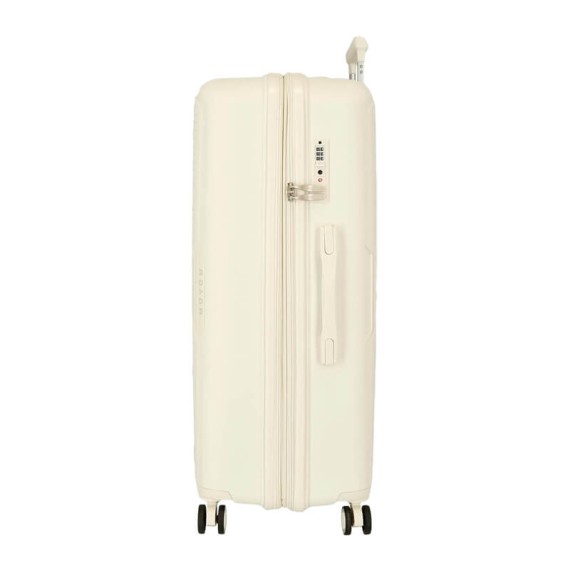 Mala de Cabine / Trolley 55cm 4R Exp. MOVOM Inari Branca | Ref. 186.5328625