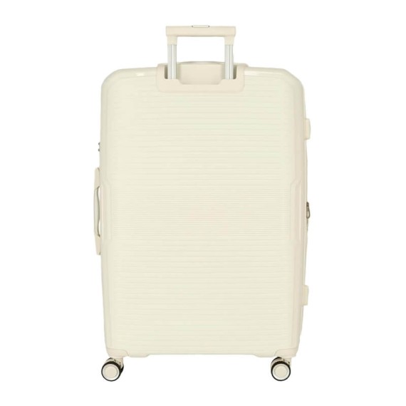 Mala de Cabine / Trolley 55cm 4R Exp. MOVOM Inari Branca | Ref. 186.5328625