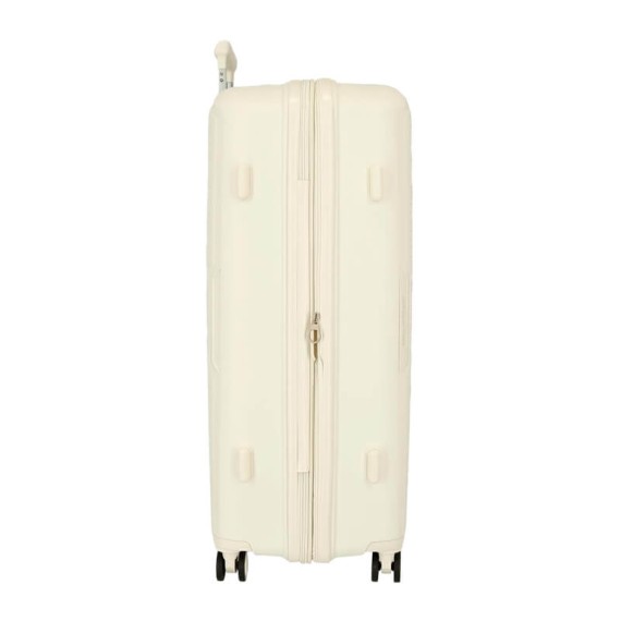 Mala de Cabine / Trolley 55cm 4R Exp. MOVOM Inari Branca | Ref. 186.5328625