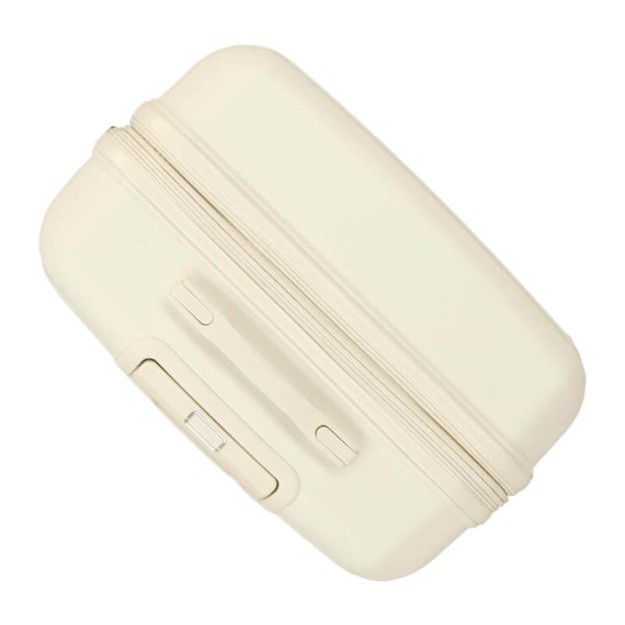 Mala de Cabine / Trolley 55cm 4R Exp. MOVOM Inari Branca | Ref. 186.5328625