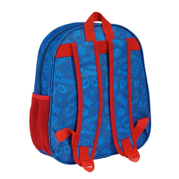 Mochila Infantil 33cm AMAZING SPIDERMAN 3D Azul | Ref. 248.622465890 Mochila Infantil 33cm AMAZING SPIDERMAN 3D Azul | Ref. 248.622465890
