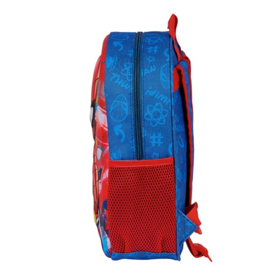 Mochila Infantil 33cm AMAZING SPIDERMAN 3D Azul | Ref. 248.622465890 Mochila Infantil 33cm AMAZING SPIDERMAN 3D Azul | Ref. 248.622465890