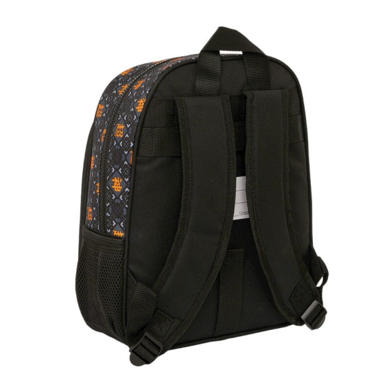 Mochila Infantil Adap. 33cm DRAGON BALL Preto | Ref. 248.622422524 Mochila Infantil Adap. 33cm DRAGON BALL Preto | Ref. 248.622422524