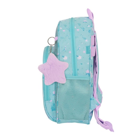 Mochila Infantil Adap. 34cm FROZEN Hello Spring Azul Turquesa | Ref. 248.612373609 Mochila Infantil Adap. 34cm FROZEN Hello Spring Azul Turquesa | Ref. 248.612373609