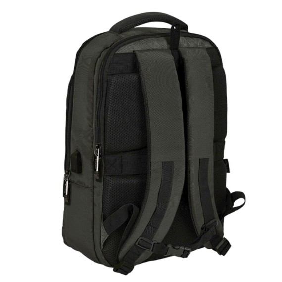 Mochila para Portátil 15.6” + Tablet + USB SAFTA Business Cinza | Ref. 248.642202894