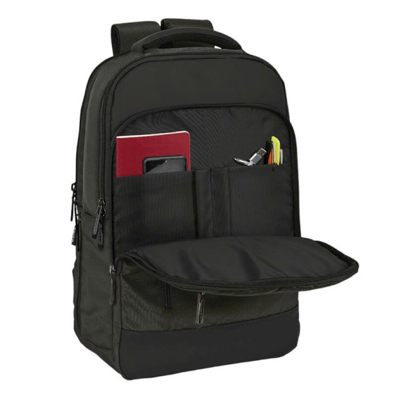 Mochila para Portátil 15.6” + Tablet + USB SAFTA Business Cinza | Ref. 248.642202894