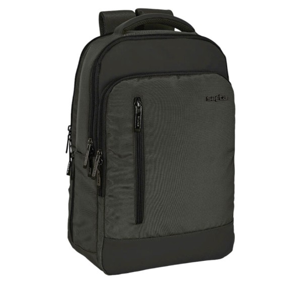 Mochila para Portátil 15.6” + Tablet + USB SAFTA Business Cinza | Ref. 248.642202894