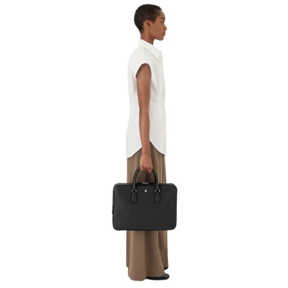 Pasta de Documentos Slim MONTBLANC Sartorial Preta | Ref. 238.130272