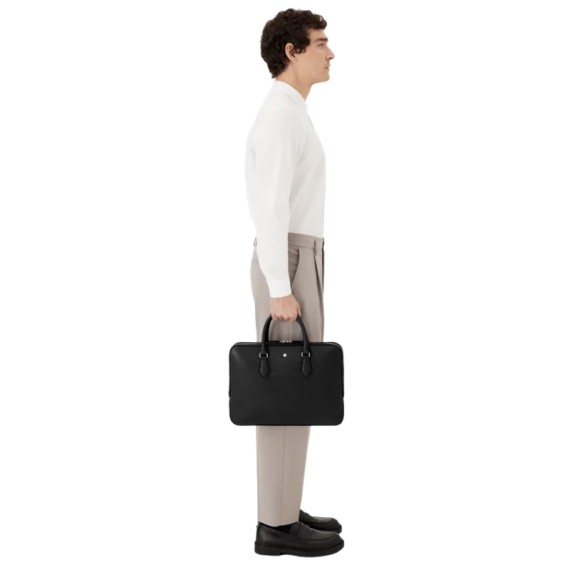 Pasta de Documentos Slim MONTBLANC Sartorial Preta | Ref. 238.130272