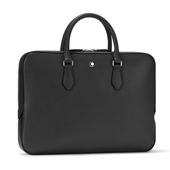 Pasta de Documentos Slim MONTBLANC Sartorial Preta | Ref. 238.130272