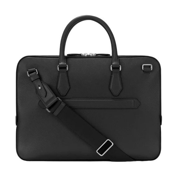 Pasta de Documentos Slim MONTBLANC Sartorial Preta | Ref. 238.130272