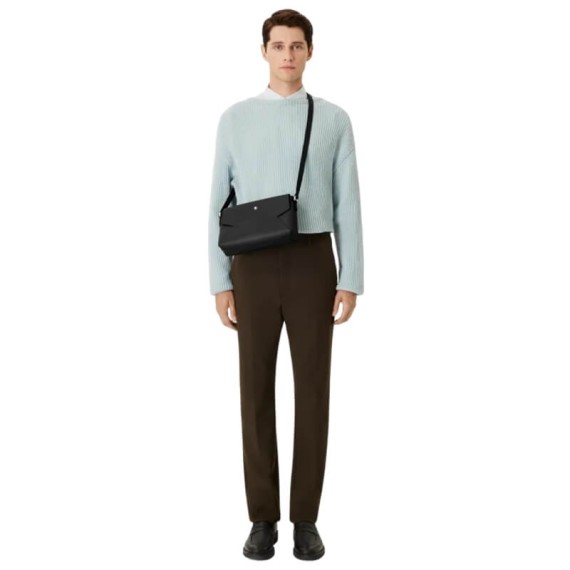 Bolsa de Tiracolo Small com Bolsa MONTBLANC Sartorial Preta | Ref. 238.198219