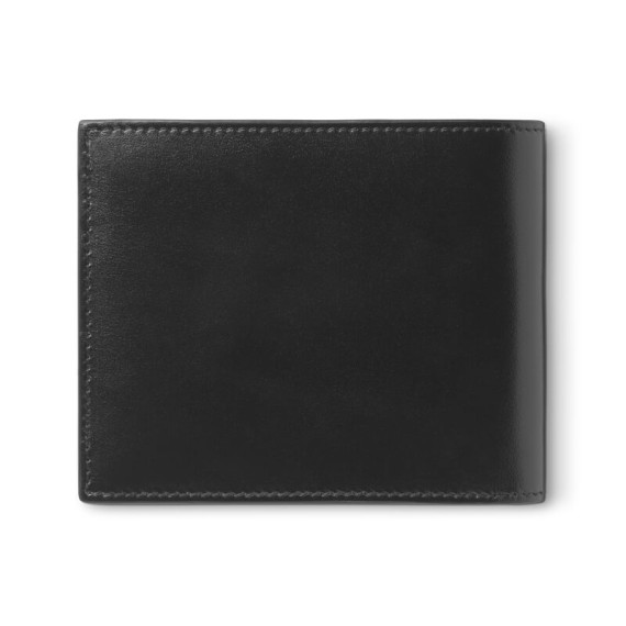 Carteira 4CC c/ Porta-Moedas MONTBLANC Meisterstück Preta | Ref. 238.198312