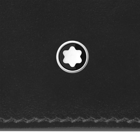 Carteira 4CC c/ Porta-Moedas MONTBLANC Meisterstück Preta | Ref. 238.198312