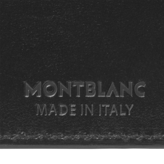 Carteira 4CC c/ Porta-Moedas MONTBLANC Meisterstück Preta | Ref. 238.198312