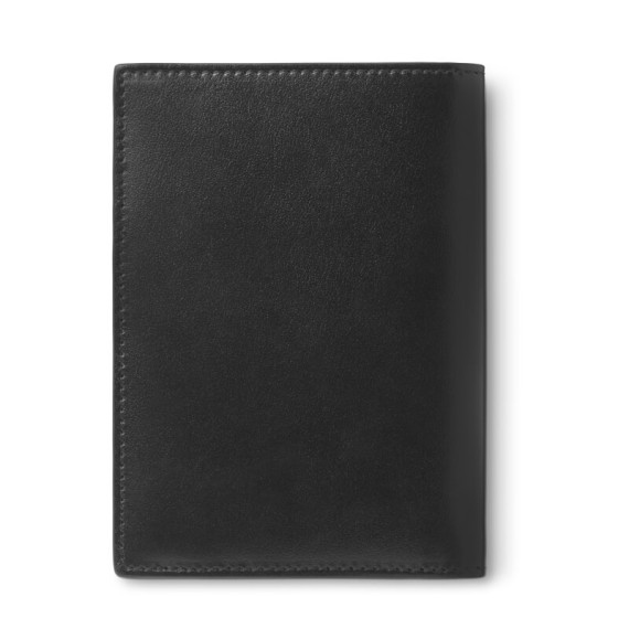 Carteira de Homem Vertical 4CC MONTBLANC Meisterstück Preta | Ref. 238.198317