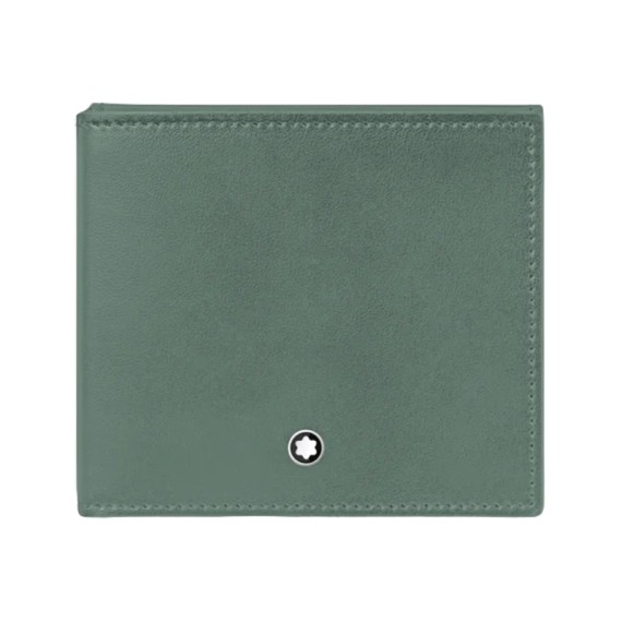 Carteira Fina 4CC Trio MONTBLANC Soft Pewter | Ref. 238.198147