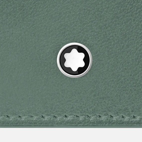 Carteira Fina 4CC Trio MONTBLANC Soft Pewter | Ref. 238.198147