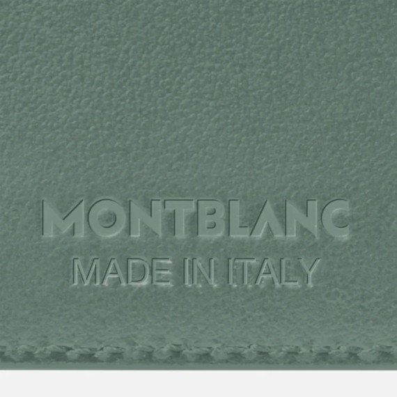 Carteira Fina 4CC Trio MONTBLANC Soft Pewter | Ref. 238.198147