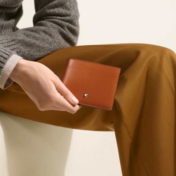 Carteira Horizontal 6CC MONTBLANC Meisterstück Rust | Ref. 238.198806